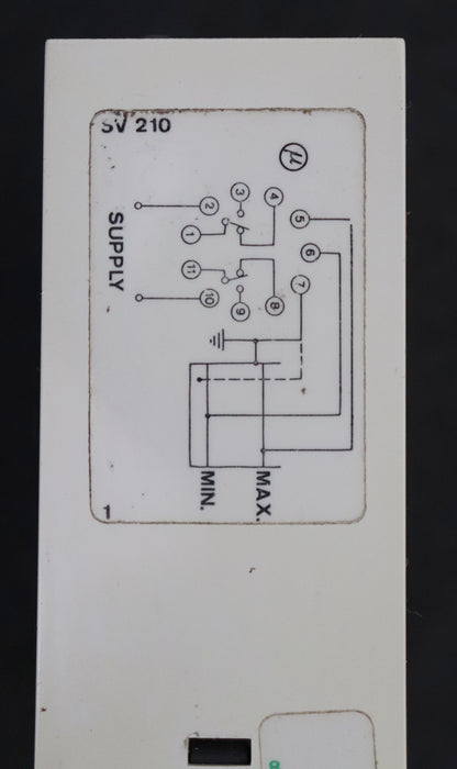Bild des Artikels ELECTROMATIC-Zweistufiges-Relais-SV-210-220-220VAC-gebraucht