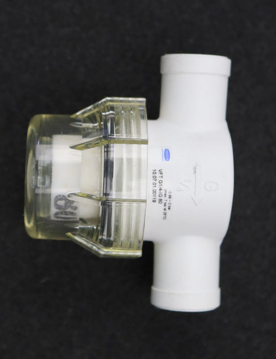 Bild des Artikels SCHMALZ-Vakuum-Tassenfilter-VFT-G1/4-IG-80-Nenndurchfluss:-110l/min---6,6m³/h