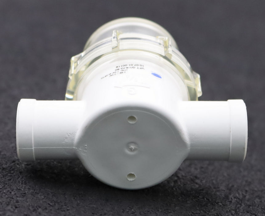 Bild des Artikels SCHMALZ-Vakuum-Tassenfilter-VFT-G1/4-IG-80-Nenndurchfluss:-110l/min---6,6m³/h