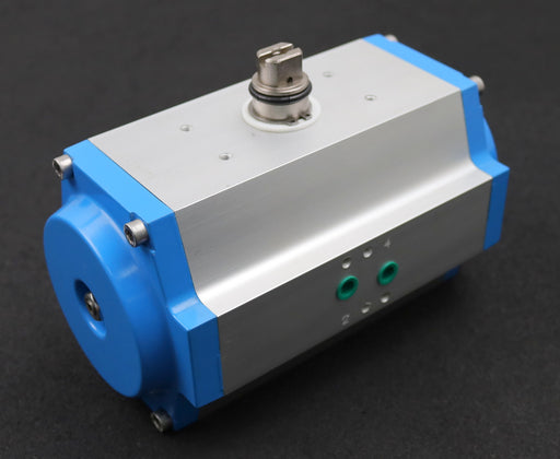 Bild des Artikels BAR-Pneumatischer-Doppelkolben-Schwenkantrieb-GTD-096/090-V17-H-doppelwirkend