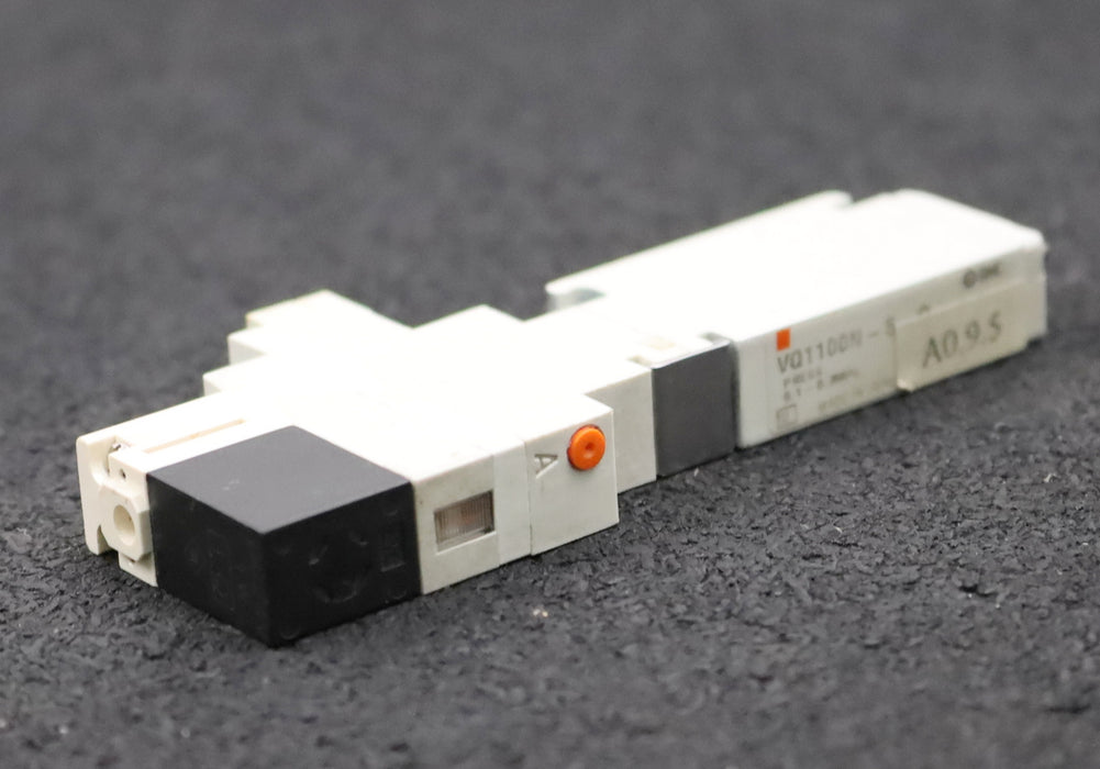 Bild des Artikels SMC-Magnetventil-VQ1100N-5-Q-0.1~0.7MPa-gebraucht