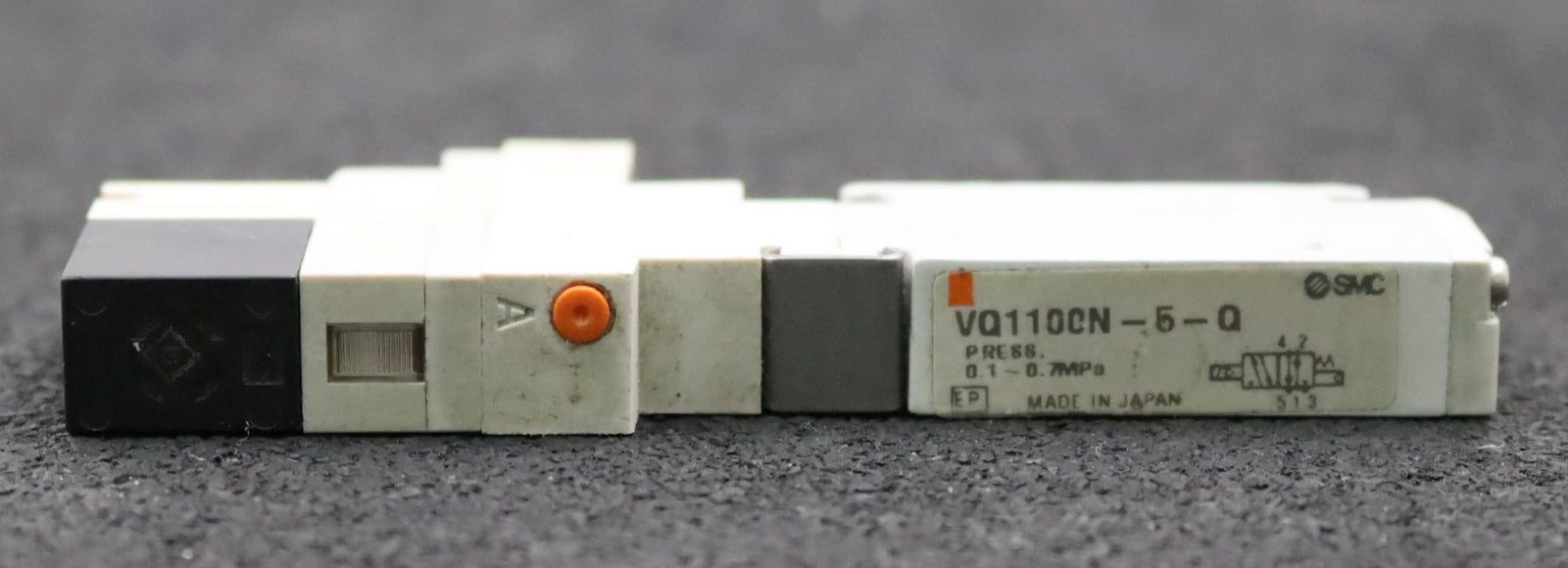 Bild des Artikels SMC-Magnetventil-VQ1100N-5-Q-0.1~0.7MPa-gebraucht