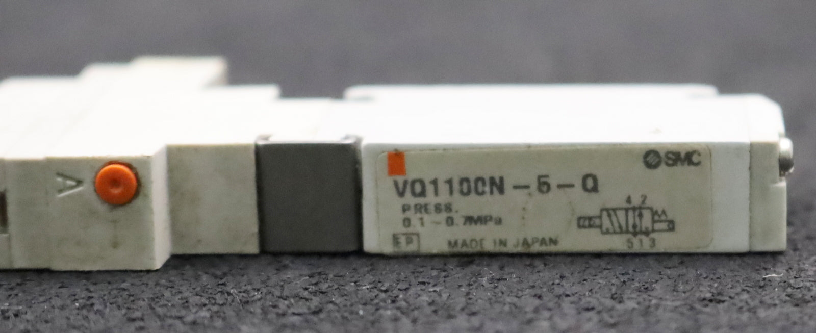 Bild des Artikels SMC-Magnetventil-VQ1100N-5-Q-0.1~0.7MPa-gebraucht