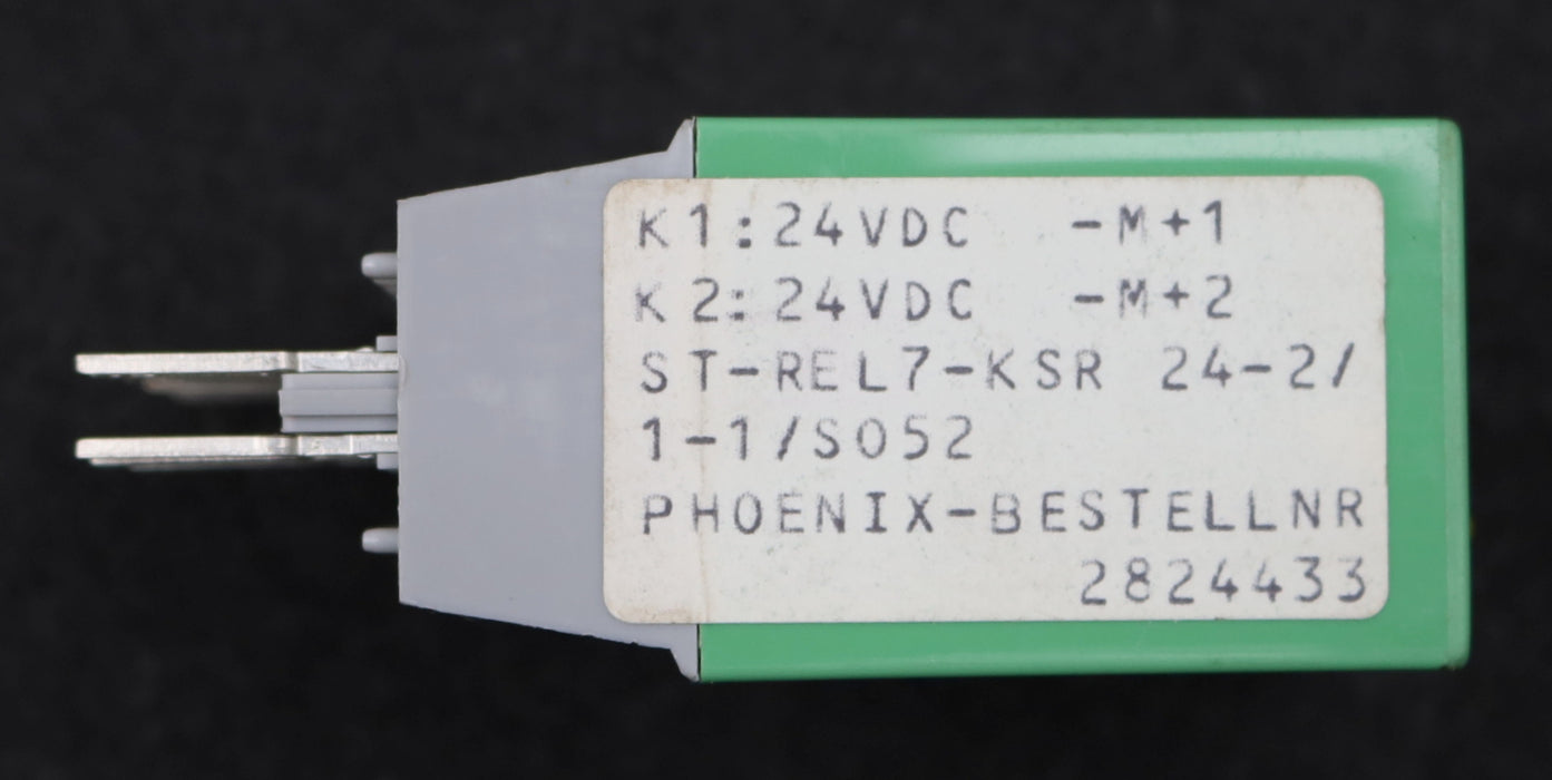 Bild des Artikels PHOENIX-CONTACT-Relaisstecker-Nr.-2824433-ST-REL7-KSR-24-2/1-1/S052-24VDC