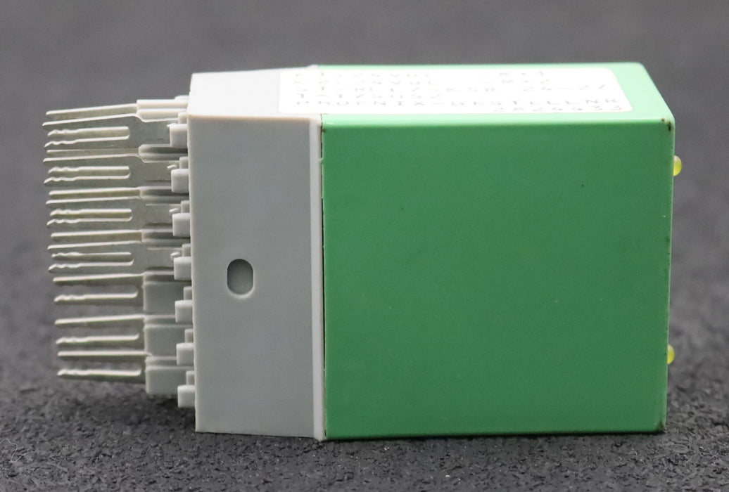 Bild des Artikels PHOENIX-CONTACT-Relaisstecker-Nr.-2824433-ST-REL7-KSR-24-2/1-1/S052-24VDC