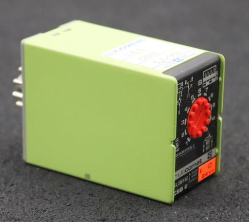 Bild des Artikels MULTICOMAT-Zeitrelais-CSB-2-5A-250VAC-Spulenspannung-24VDC/AC-unbenutzt