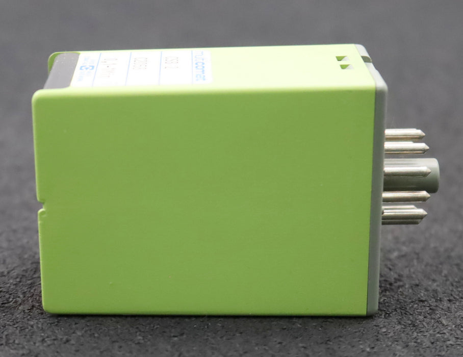 Bild des Artikels MULTICOMAT-Zeitrelais-CSB-2-5A-250VAC-Spulenspannung-24VDC/AC-unbenutzt