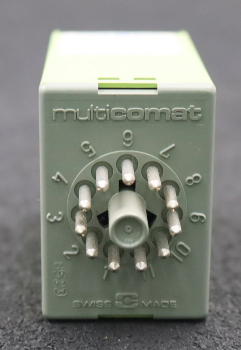 Bild des Artikels MULTICOMAT-Zeitrelais-CSB-2-5A-250VAC-Spulenspannung-24VDC/AC-unbenutzt