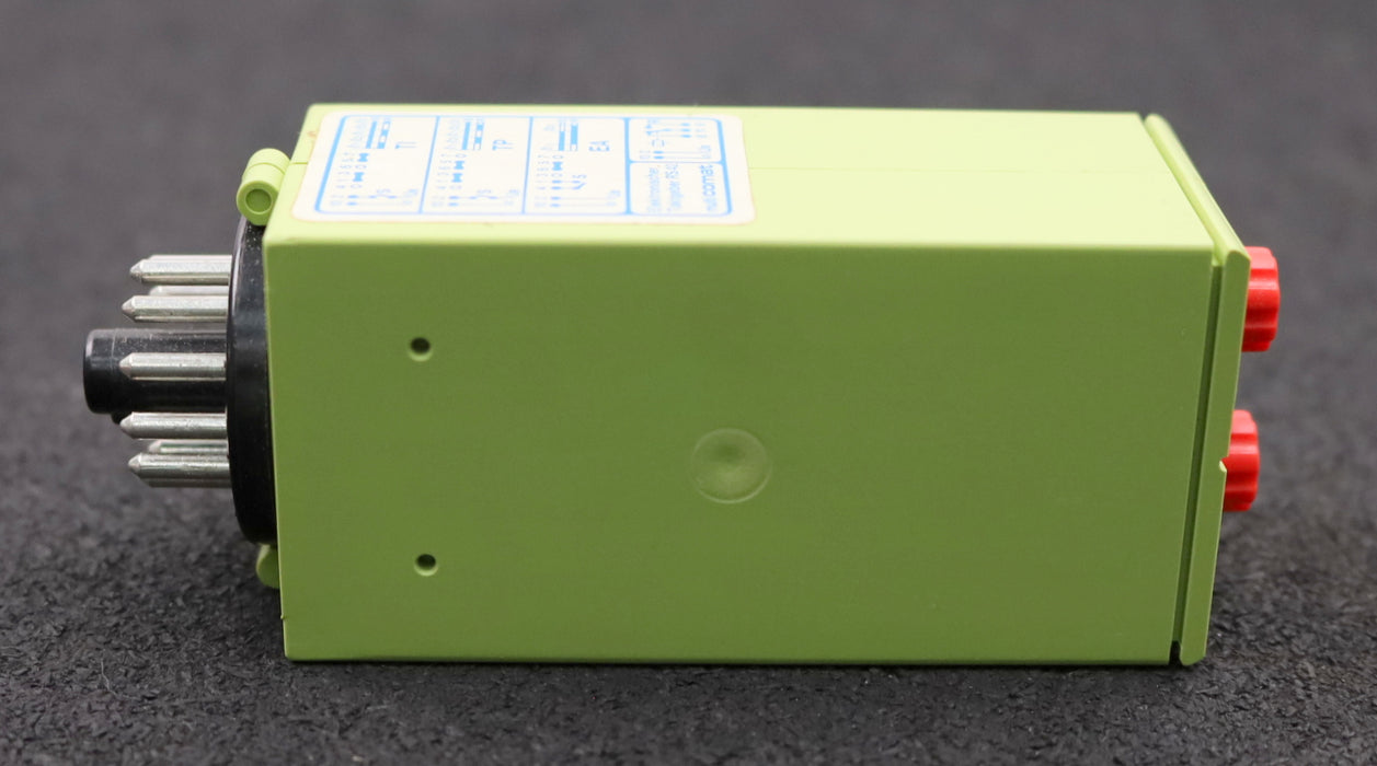 Bild des Artikels COMAT-Zeitrelais-RS-41-M/ATX-einstellbar-0,3-10sec-5A-250VAC