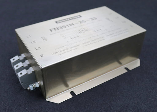 Bild des Artikels SCHAFFNER-Entstörfilter-FN351H-25-33-3x520VAC-50-60Hz-25A-gebraucht