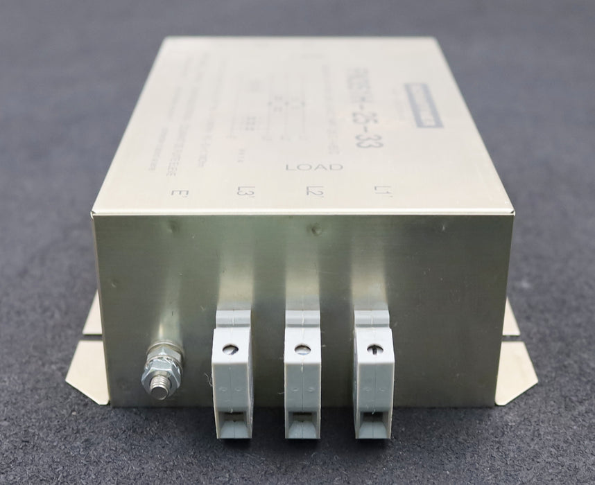 Bild des Artikels SCHAFFNER-Entstörfilter-FN351H-25-33-3x520VAC-50-60Hz-25A-gebraucht