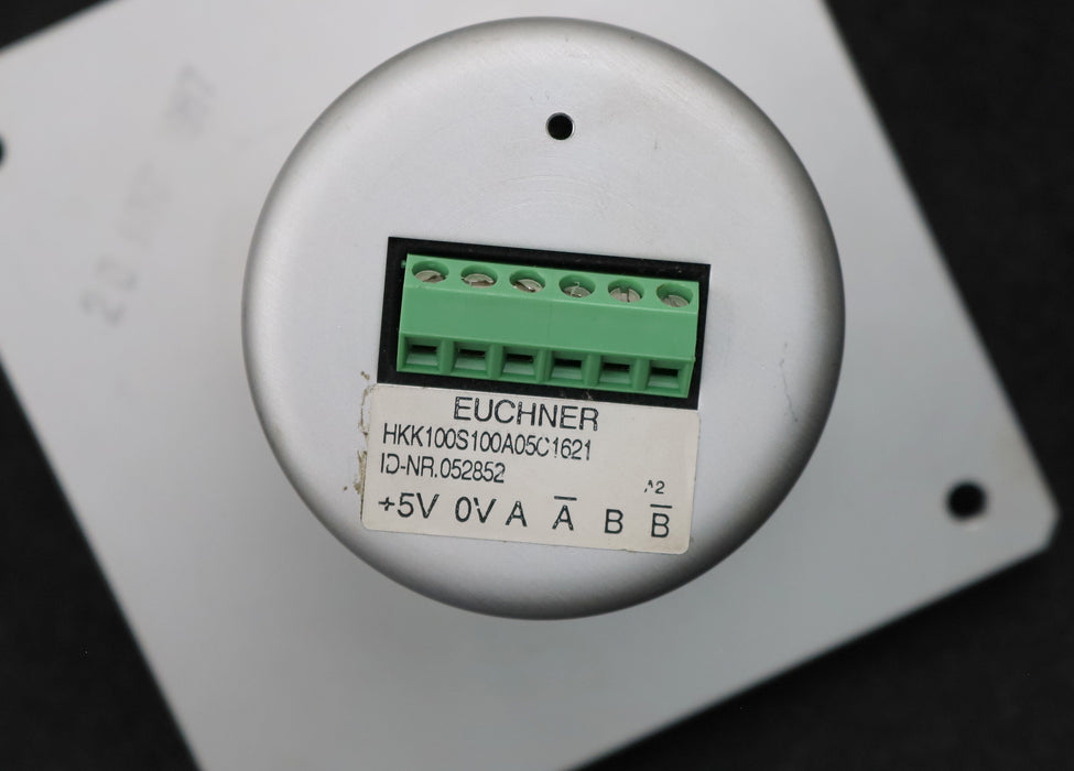 Bild des Artikels EUCHNER-Encoder-Pulse-Generator-HKK100S100A05C1621-Id.Nr.-052852-gebraucht