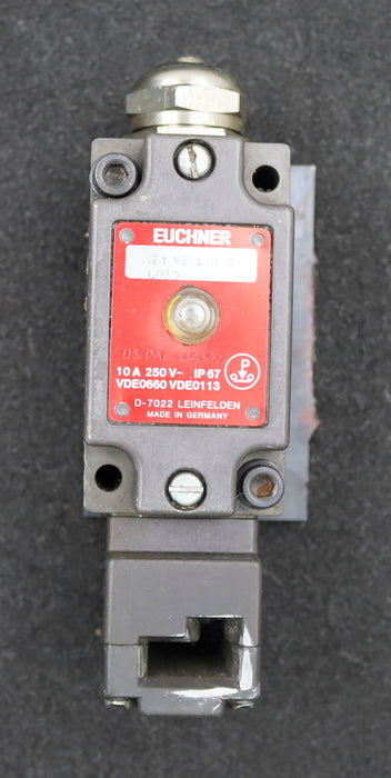 Bild des Artikels EUCHNER-Sicherheitsschalter-NZ1-VZ-518-B-US.PAT-4454392-gebraucht