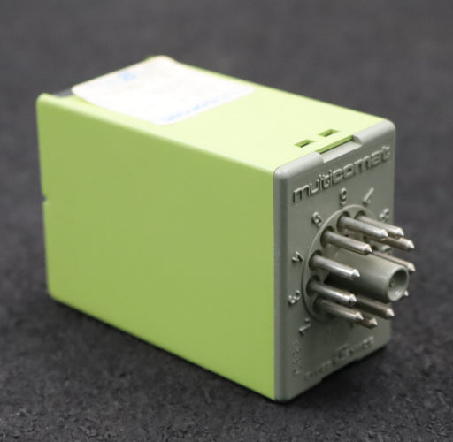 Bild des Artikels MULTICOMAT-Zeitrelais-CSB-2-5A-250VAC-Spulenspannung-24VDC/AC-gebraucht
