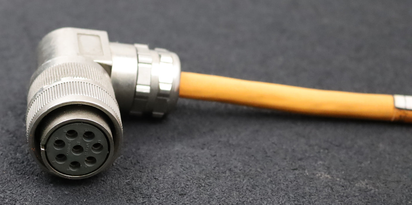 Bild des Artikels INDRAMAT-Servokabel-IN-250-01-26-03-3-8-Pin-femail-Kabellänge-5m-gebraucht