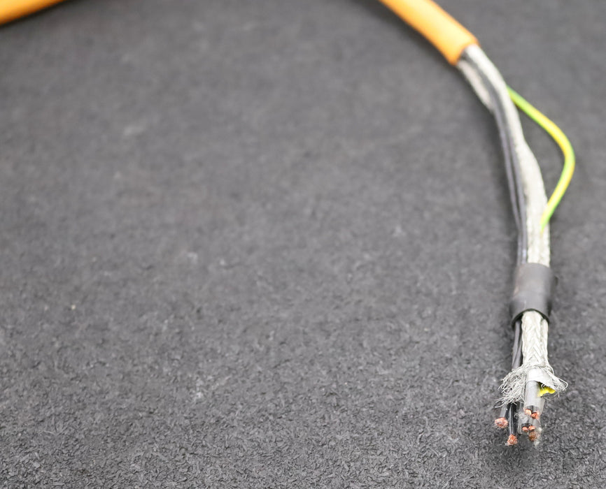 Bild des Artikels INDRAMAT-Servokabel-IN-250-01-26-03-3-8-Pin-femail-Kabellänge-5m-gebraucht