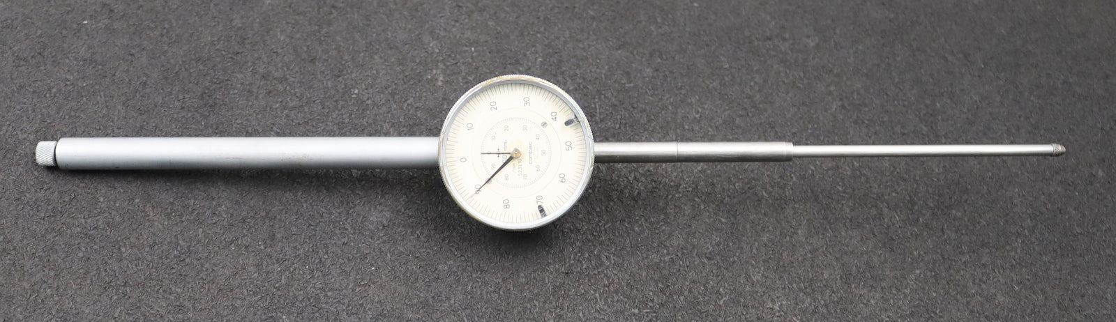 Bild des Artikels COMPAC-Analoge-Messuhr-Type-523L10--Messbereich-100mm-Skaleneinteilung-0-100