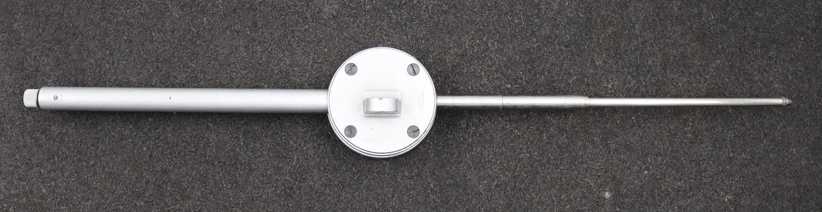 Bild des Artikels COMPAC-Analoge-Messuhr-Type-523L10--Messbereich-100mm-Skaleneinteilung-0-100