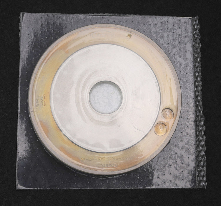 Bild des Artikels TRIEFUS-Diamantschleifscheibe-92-2A-100-KM-N3mm-GesamtØ-150mm-BohrungsØ-32mm