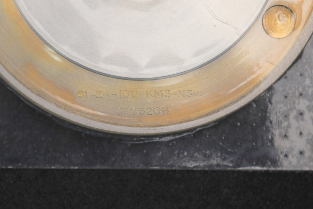 Bild des Artikels TRIEFUS-Diamantschleifscheibe-92-2A-100-KM-N3mm-GesamtØ-150mm-BohrungsØ-32mm