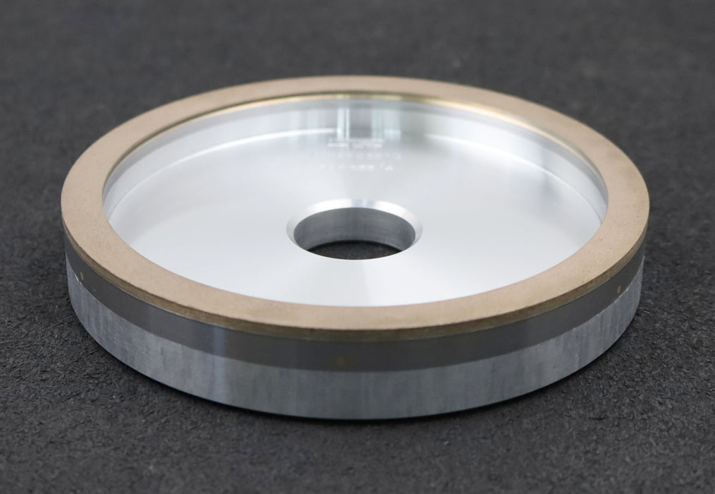 Bild des Artikels WUNDERLI-/-CAFRO-Diamantschleifscheibe-D-126S50M1-GesamtØ-150mm-BohrungsØ-32mm