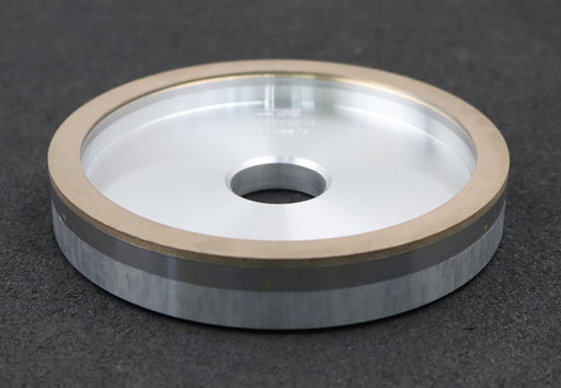 Bild des Artikels WUNDERLI-/-CAFRO-Diamantschleifscheibe-D-126S50M1-GesamtØ-150mm-BohrungsØ-32mm