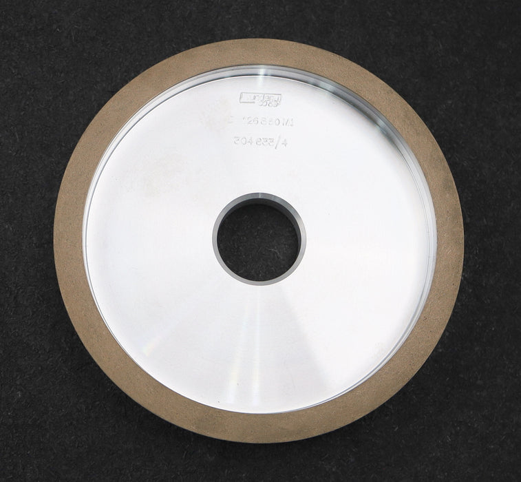 Bild des Artikels WUNDERLI-/-CAFRO-Diamantschleifscheibe-D-126S50M1-GesamtØ-150mm-BohrungsØ-32mm