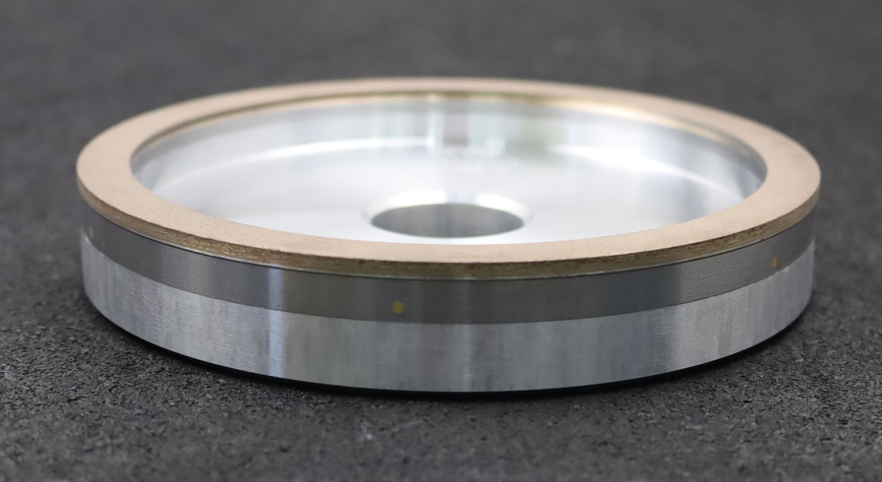 Bild des Artikels WUNDERLI-/-CAFRO-Diamantschleifscheibe-D-126S50M1-GesamtØ-150mm-BohrungsØ-32mm