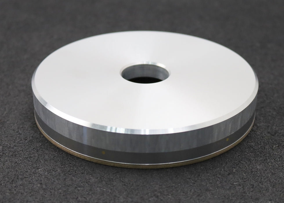 Bild des Artikels WUNDERLI-/-CAFRO-Diamantschleifscheibe-D-126S50M1-GesamtØ-150mm-BohrungsØ-32mm