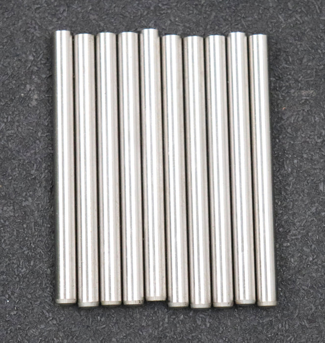 Bild des Artikels 10x-Zylinderstifte-8x100mm-DIN-6325-unbenutzt