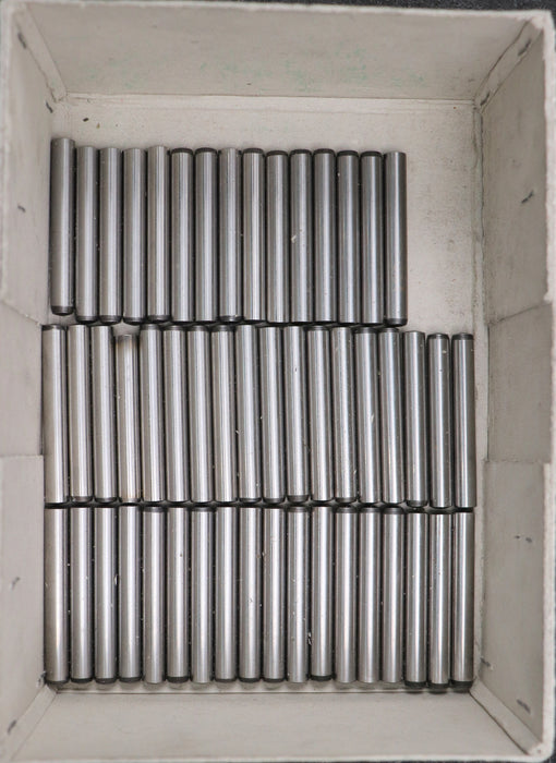 Bild des Artikels 51x-Zylinderstifte-8x60mm-DIN-6325-unbenutzt