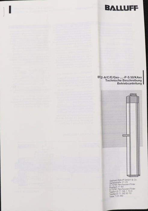 Bild des Artikels BALLUFF-MICROPULSE-Transsonar-Wegaufnehmer-BTL2-A11-1000-P-SA167-S50-320781992