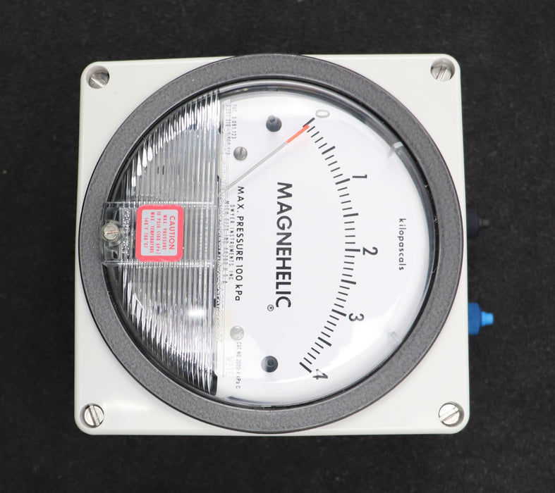 Bild des Artikels TECHMARK-MAGNEHELIC-Differenzdruckmesser-TM-200-4kPa-max.-100kPa-unbenutzt