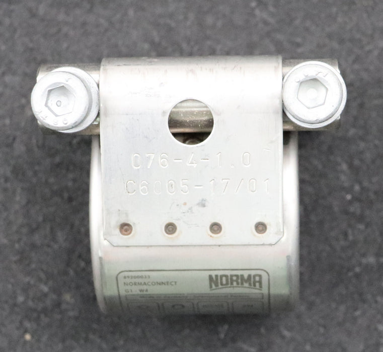 Bild des Artikels NORMA-NORMACONNECT-Rohrkupplung-G1-W4-Ø-33,7mm-(1,327in)-10Nm-16PN-unbenutzt