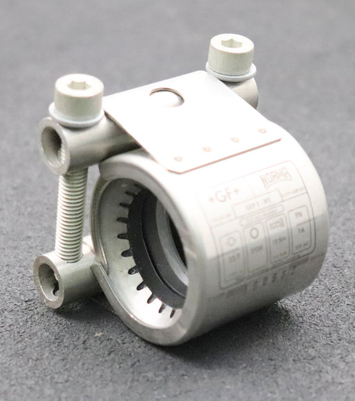 Bild des Artikels GEORG-FISCHER/NORMA-Rohrkupplung-GRIP-E-W5-Ø-33,7mm-(1,327in)-10Nm-16PN