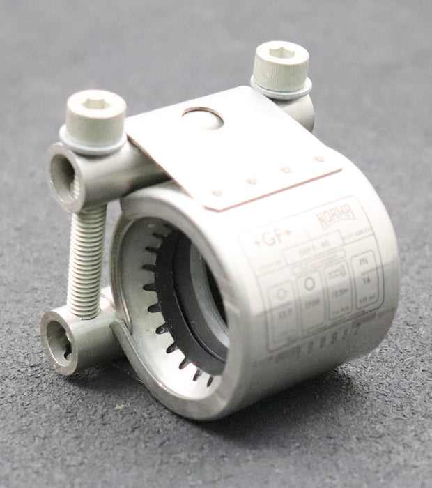 Bild des Artikels GEORG-FISCHER/NORMA-Rohrkupplung-GRIP-E-W5-Ø-33,7mm-(1,327in)-10Nm-16PN