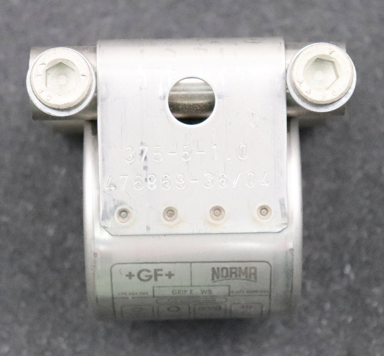 Bild des Artikels GEORG-FISCHER/NORMA-Rohrkupplung-GRIP-E-W5-Ø-33,7mm-(1,327in)-10Nm-16PN