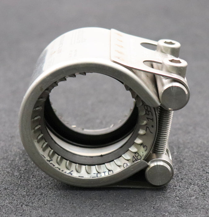 Bild des Artikels GEORG-FISCHER/STRAUB-Rohrkupplung-Art.Nr.-779.000.018-Ø-48,3mm-(1,902in)-15Nm