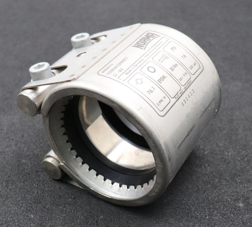 Bild des Artikels NORMA-NORMACONNECT-Rohrkupplung-G1-W4-Ø-76,1mm-(2,996in)-30Nm-16PN-unbenutzt