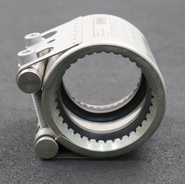 Bild des Artikels NORMA-NORMACONNECT-Rohrkupplung-G1-W4-Ø-76,1mm-(2,996in)-30Nm-16PN-unbenutzt