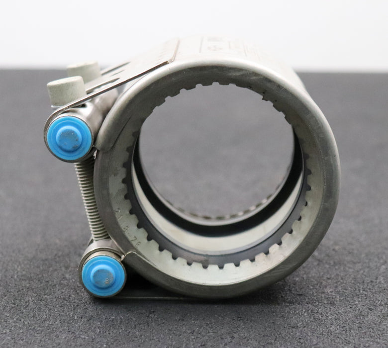 Bild des Artikels GEORG-FISCHER/NORMA-Rohrkupplung-GRIP-E-W5-Art.Nr-779.424.020-Ø-76,1mm-(2,996in)