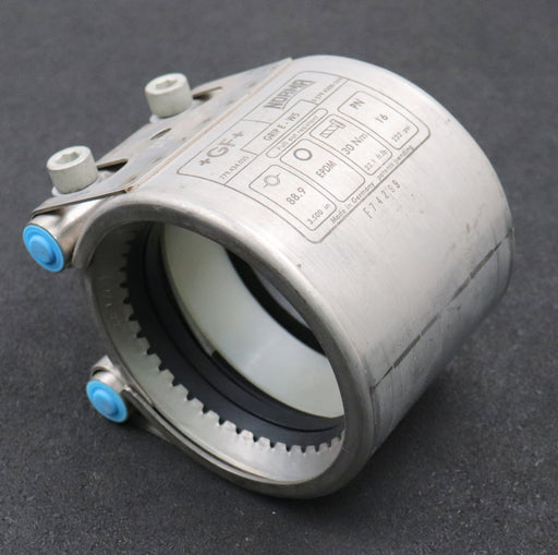 Bild des Artikels GEORG-FISCHER/NORMA-Rohrkupplung-GRIP-E-W5-Art.Nr.-779.424.025-Ø-88,9mm-(3,5in)