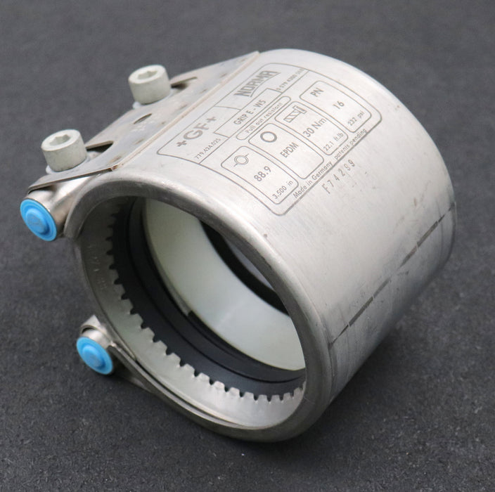 Bild des Artikels GEORG-FISCHER/NORMA-Rohrkupplung-GRIP-E-W5-Art.Nr.-779.424.025-Ø-88,9mm-(3,5in)