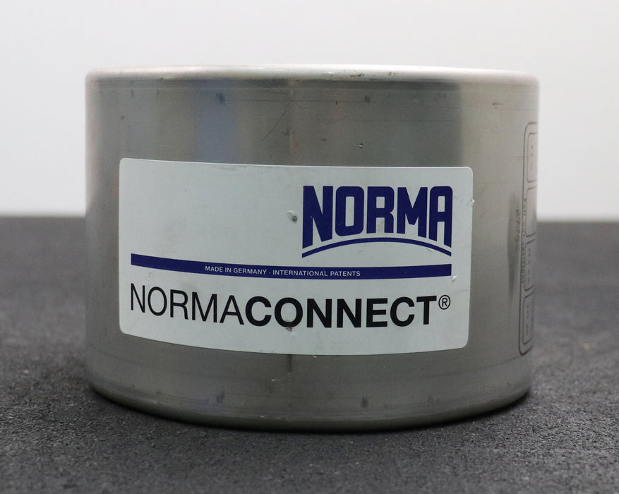 Bild des Artikels NORMA-NORMACONNECT-Rohrkupplung-G1-W4-Ø-114,3mm-(4,5in)-40Nm-16PN-unbenutzt