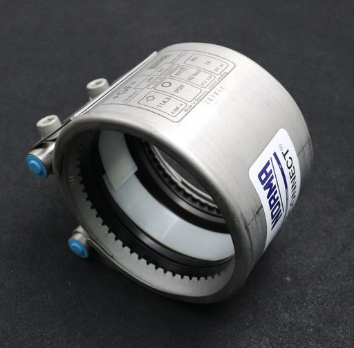 Bild des Artikels GEORG-FISCHER/NORMA-Rohrkupplung-GRIP-E-W5-Art.Nr.-779.424.033-Ø-114,3mm-(4,5in)