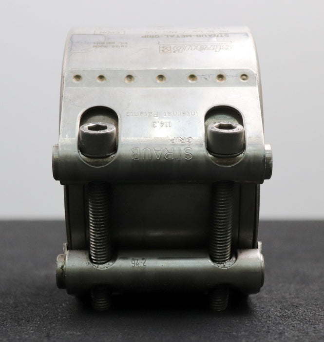 Bild des Artikels GEORG-FISCHER/STRAUB-Rohrkupplung-Art.Nr.-779.000.060-Ø-114,3mm-(4,5in)-35Nm