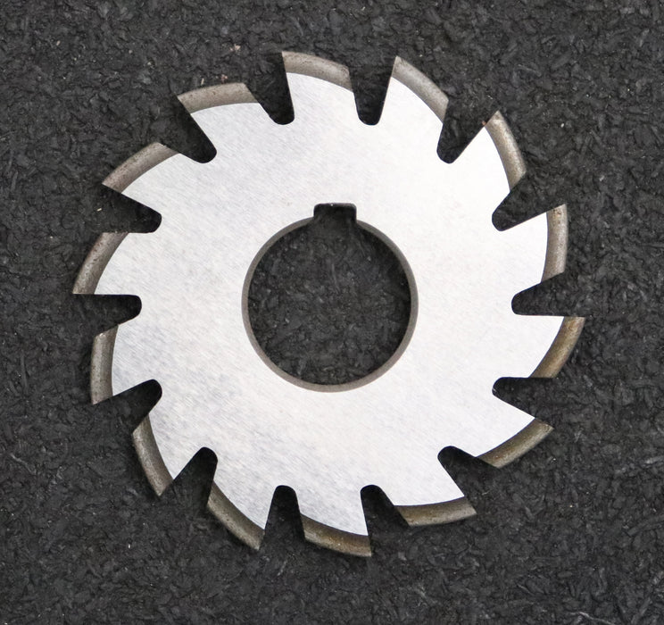 Bild des Artikels JAL-Zahnformfräser-gear-profile-cutter-m=-1mm-Nr-1-für-Zähnezahlbereich-Z=-12-13