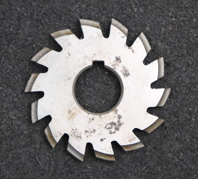 Bild des Artikels JAL-Zahnformfräser-gear-profile-cutter-m=-1mm-Nr-2-für-Zähnezahlbereich-Z=-14-16