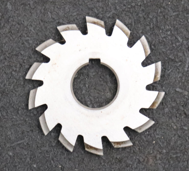 Bild des Artikels JAL-Zahnformfräser-gear-profile-cutter-m=-1mm-Nr-3-für-Zähnezahlbereich-Z=-17-20