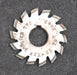 Bild des Artikels JAL-Zahnformfräser-gear-profile-cutter-m=-1mm-Nr-4-für-Zähnezahlbereich-Z=-21-25